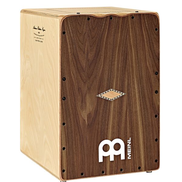 【送料込】MEINL マイネル AECLWN ARTISAN EDITION CAJON CANTINA LINE ウォルナット フラッグシップ カホン