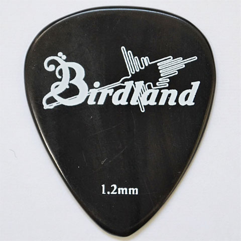 【メール便・送料無料・代引不可】Birdland バードランド Buffalo Horn Flat Pick 1.2mm ギター ピック 133-06-005