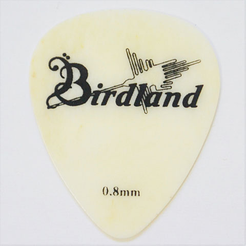 【メール便・送料無料・代引不可】Birdland バードランド Buffalo Bone Flat Pick 0.8mm ギター ピック 133-06-006