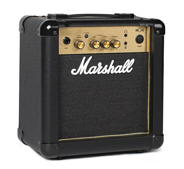 【限定Marshallピック2枚付】【送料込】Marshall マーシャル MG10 Gold 正規輸入品【ポイント5倍】