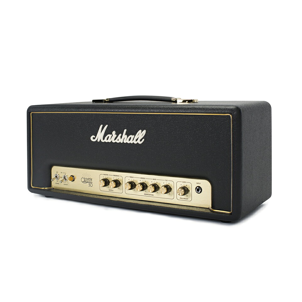 【送料込】Marshall マーシャル Origin50H アンプヘッド 正規輸入品 国内正規品【代金引換不可】