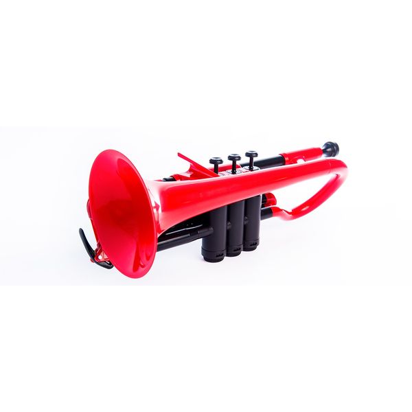 【ポイント10倍】【送料込】pinstruments pCornet/Red プラスチック製 B♭コルネット PCORNET1R