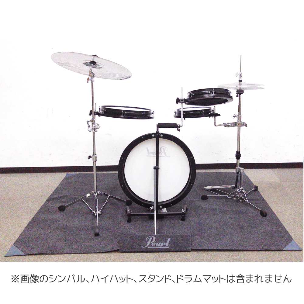 【送料込】【10&14インチタム アドオンキット付】Pearl パール PCTK-1810BG COMPACT TRAVELER コンパクトトラベラー …