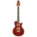 【送料込】【ハードケース付】Aria ProII PE-R80/SR See-through Red エレキギター【ポイント5倍】