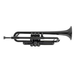 【ポイント2倍】【送料込】pinstruments pTrumpet/Black プラスチック製 B♭トランペット PTRUMPET1BLK