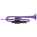 【ポイント10倍】【送料込】pinstruments pTrumpet/Purple プラスチック製 B♭トランペット PTRUMPET1P