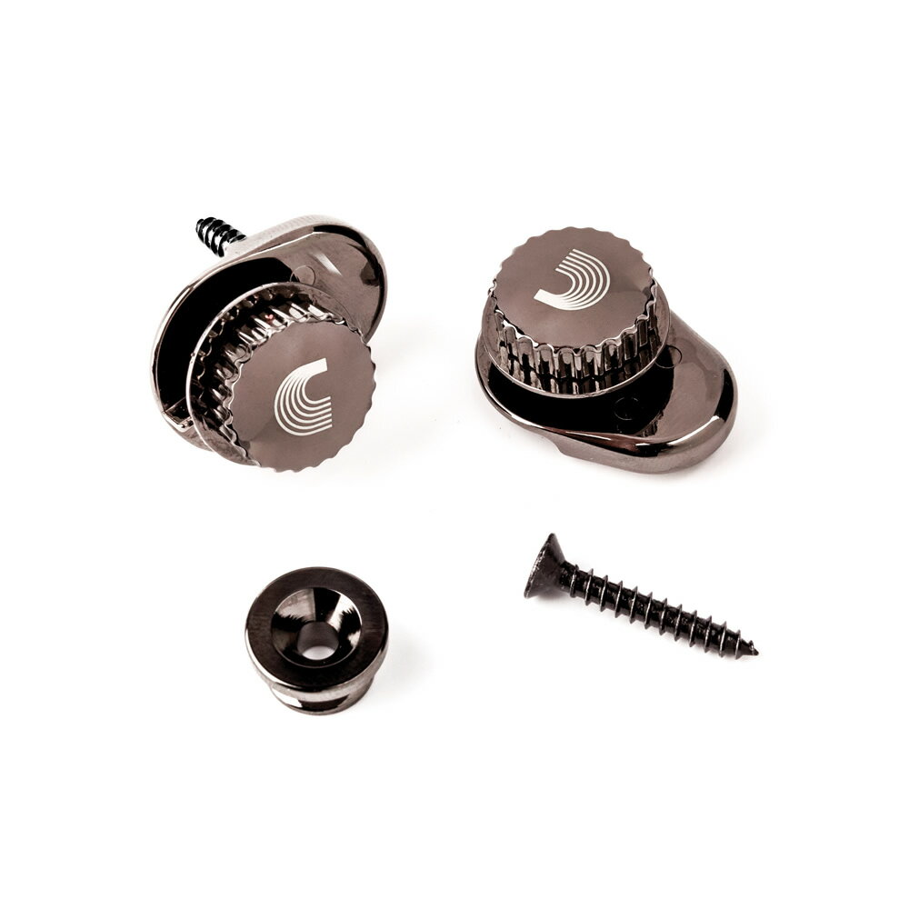 乐天商城 - 【送料込】D’Addario ダダリオ PW-SLS-01 BLACK Universal Strap Locks ストラップロック セキュリティーロック