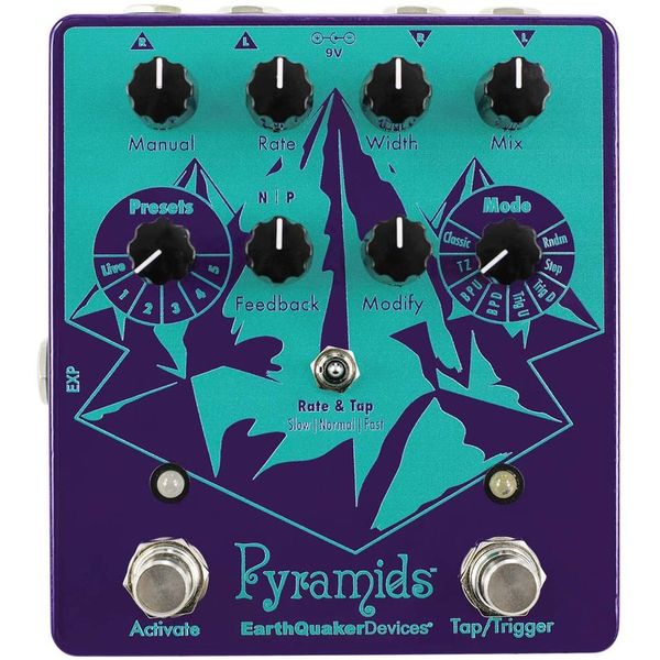 樂天商城 - 【ポイント10倍】【送料込】EarthQuaker Devices Pyramids ステレオ・フランジャー