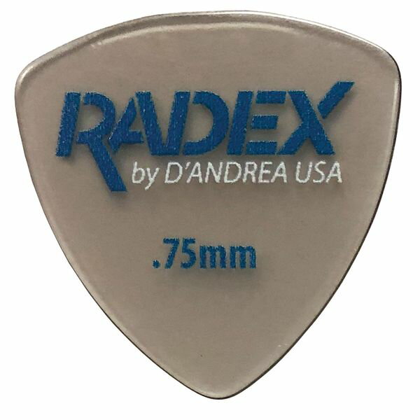 D’Andrea ダンドレア RDX346 0.75  RADEXシリーズ ポリフェニルスルホン ギター ピック