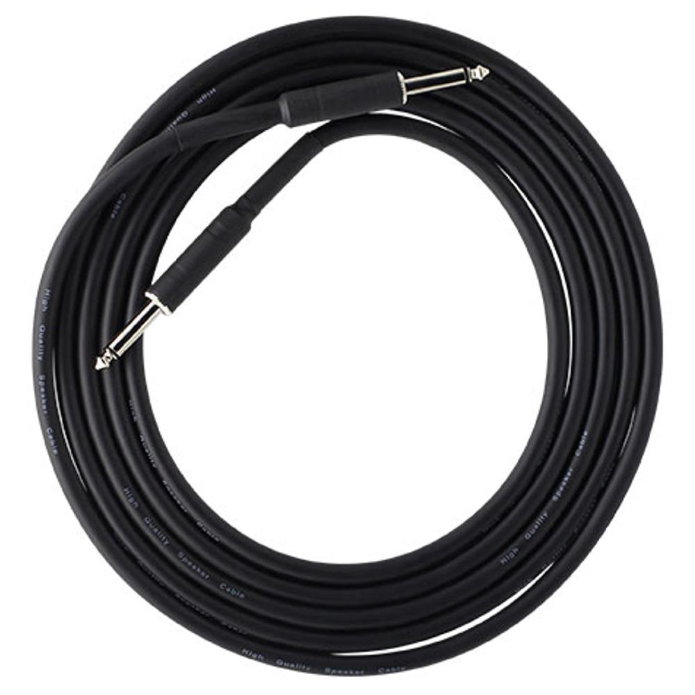【お取り寄せ】※メーカー品切れの場合、お時間をいただく場合もございます。お急ぎの方はお手数ですが、ご注文の前にメールで在庫の確認のお問い合わせを下さい。●HOTONE Nano Legacy Floor Ampシリーズに最適なロング・スピーカーケーブル。●透明感あるサウンドの、高品位ケーブル。●長距離の信号伝送でも劣化の少ないデザイン。●15AWGのツイストペア構造＆心線には無酸銅を使用。●耐久性のある1/4インチの金属製ジャック。