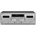 【送料込】TEAC ティアック W-1200-S ダブル カセットデッキ