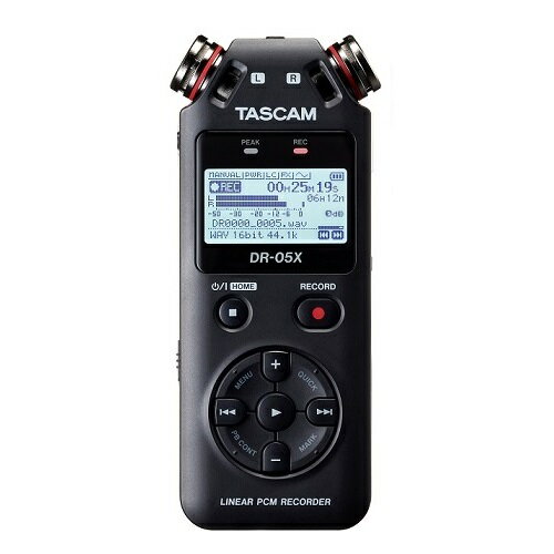 【送料込】TASCAM タスカム DR-05X ステレオオー