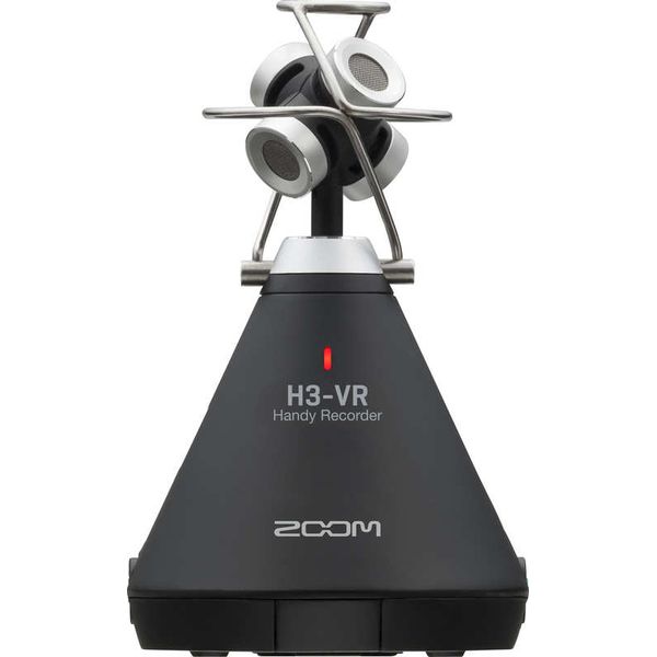 【送料込】ZOOM ズーム H3-VR 360°Virtual Reality Audio Recorder VRオーディオレコーダー【ポイント5倍】