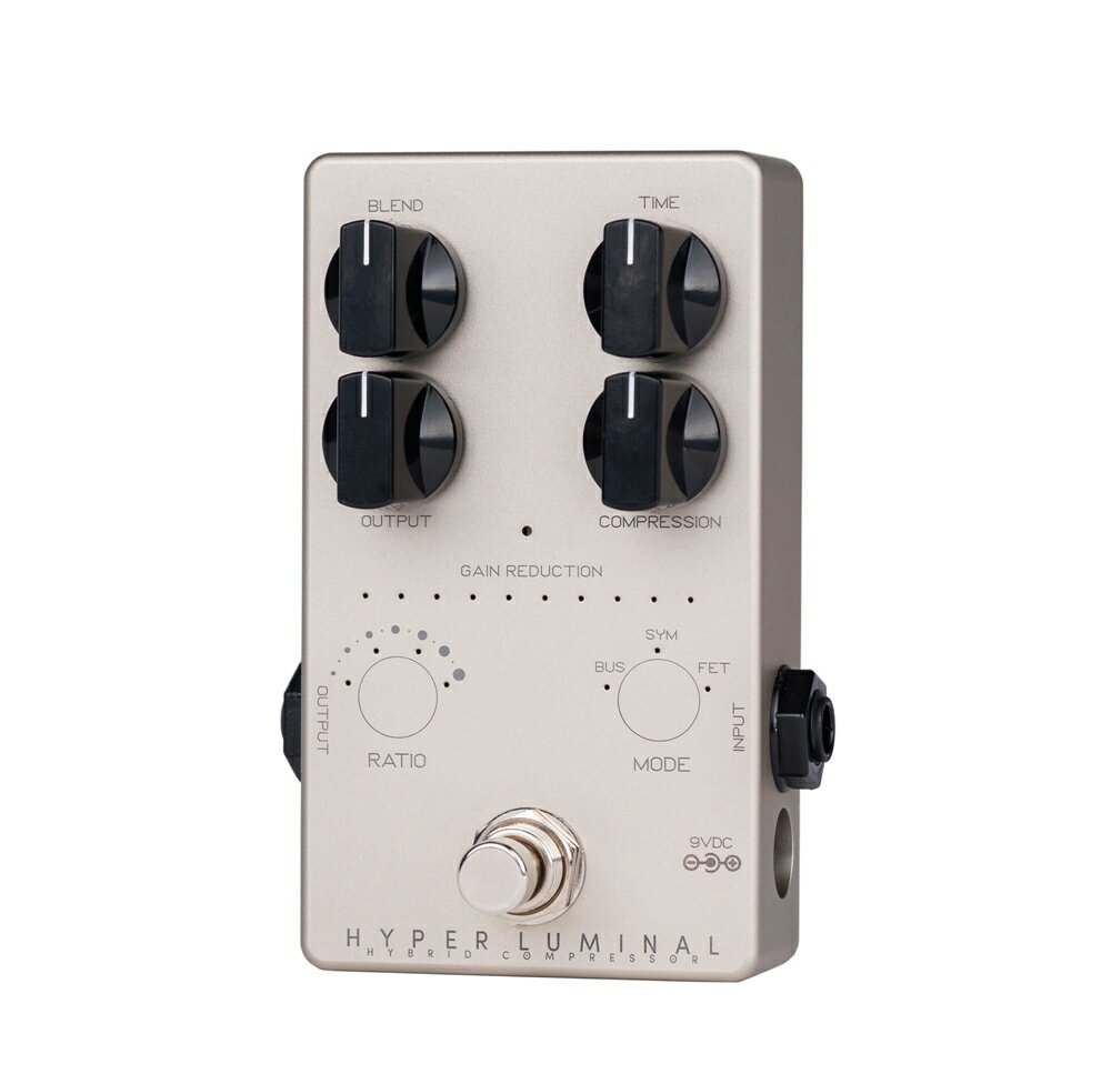 【ポイント5倍】【送料込】Darkglass Electronics HYPER LUMINAL Hybrid Compressor コンプレッサー