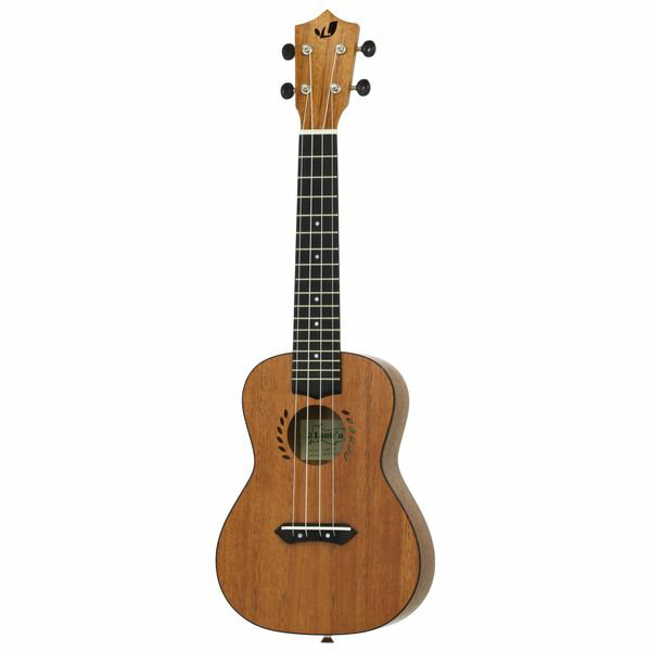 【ポイント2倍】【送料込】【ギグバッグ付】Laule`a ラウレア LAM-2C マホガニー単板ボディ コンサート ウクレレ