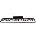 【ポイント5倍】【送料込】artesia アルテシア Performer/BK 電子ピアノ ベロシティーセンシティビティ鍵盤 デジタルピアノ(2)
