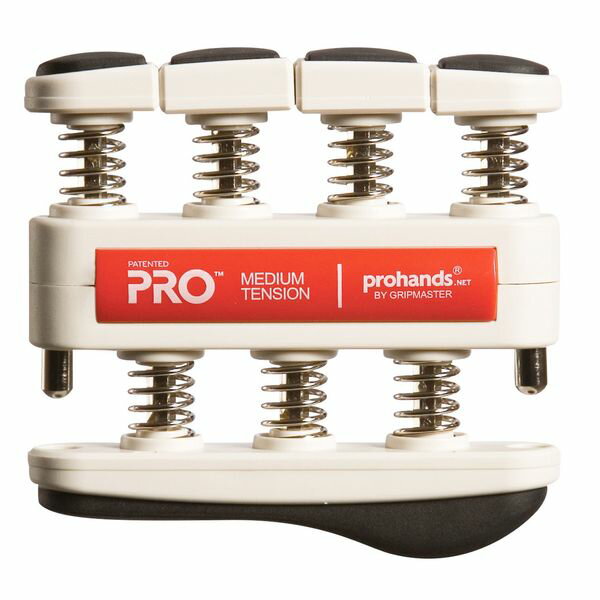 【メール便・送料無料・代引不可】Prohands PM-15001 ミディアム/RED 握力強化 ハンドエクササイザー PRO グリップマスター