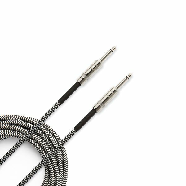 DAddario ꥪ PW-BG-15BG 4.6m S/S Custom Series Braided Instrument Cables  ֥