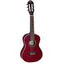 【送料込】【ギグバッグ付】ORTEGA オルテガ R121-1/4WR 1/4サイズ クラシックギター FAMILY SERIES【ポイント5倍】