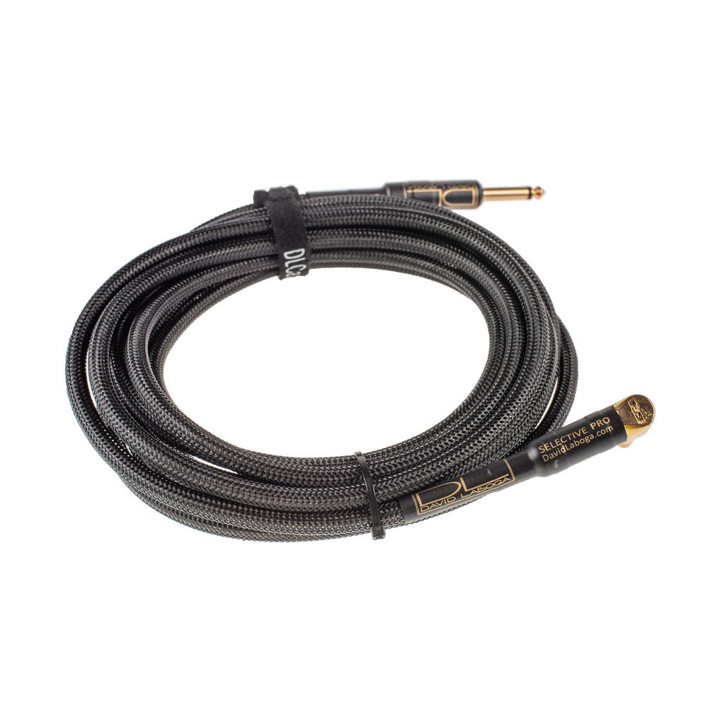 【ポイント2倍】【送料込】DL Cables SP-LS300 3m L/S DAVID LABOGA SELECTIVE PRO Series 楽器用 ケーブル / シールド