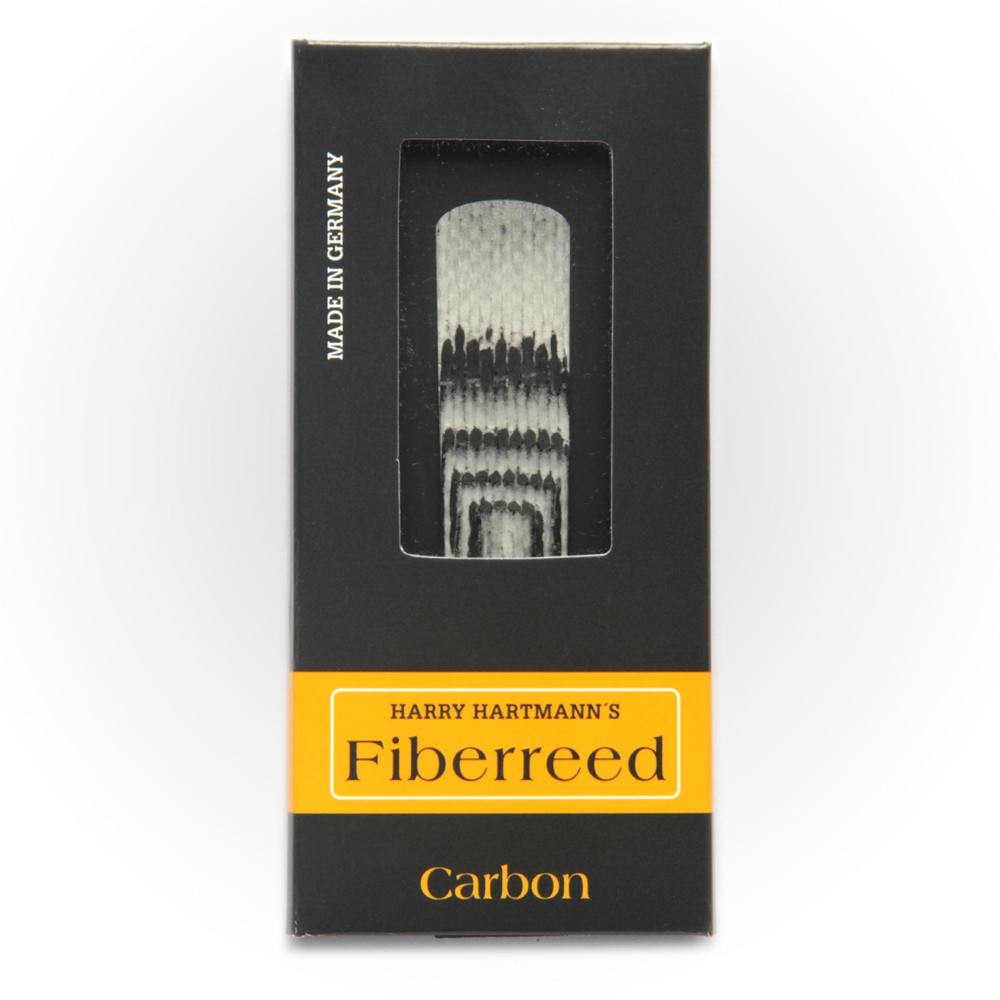 【メール便・送料無料・代引不可】Harry Hartmann’s Fiberreed FIB-CARB-A-S CARBON カーボン アルトサックス用 リード サイズ[S]【ポイント2倍】