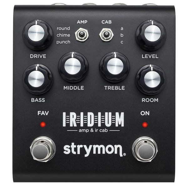 【送料込】Strymon ストライモン IRIDIUM AMP & IR CAB