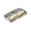 【送料込】MASTERY BRIDGE マスタリーブリッジ M8 TELECASTER/STRATOCASTER タイプ用ブリッジ【ポイント5倍】