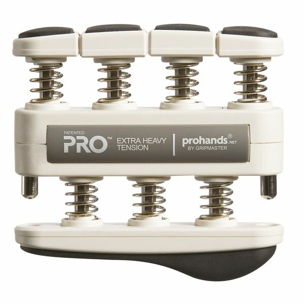 【メール便・送料無料・代引不可】Prohands PM-15003 エクストラ・ヘビー/GRAY 握力強化 ハンドエクササイザー PRO グリップマスター