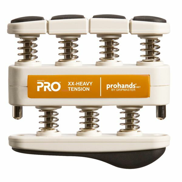 【メール便・送料無料・代引不可】Prohands PM-15004 エクストラ・エクストラ・ヘビー/ORANGE 握力強化 ハンドエクササイザー PRO グリップマスター