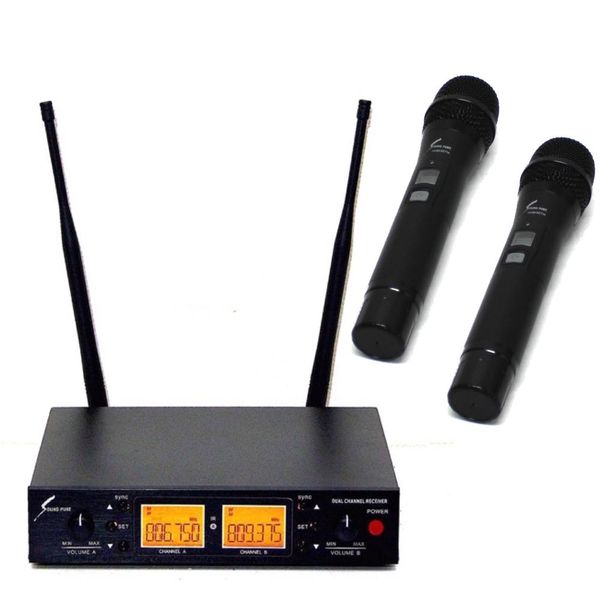 こちらの商品はお取り寄せとなります。3日～1週間ほどでお届け可能です。メーカー品切の際はお時間を頂きます。SP-W-H01 1U 1/2ダブルチューナーコンパクトサイズ、1Uへ2台取り付け可能!!このサイズでハイクオリティーを実現!!soundpure製品は総務省日本電波法 製品安全試験認証取得製品です。スプリアス規定新規定取得!2022年11月30日以降も使用可能です。高品質と低価格へのこだわり※PLL第3世代周波数回路にてRFの高いダイナミックレンジと混信の少ない論理的基盤を開発。電波安定に優れノイズ減少に務め細使用部品も一新しました。混信波防止の為のアンテナ感度調整ボリューム搭載★電波距離(最長100m使用環境による)※ブースター内蔵型指向性アンテナをダイレクトに接続 最長300メートルの受信距離を可能にします。★カラオケボックス等10m範囲内の干渉波を防ぐ超微弱セッティング可能。 B帯グループ6波を〜マイク側電波出力超微弱、チューナー受信範囲小(アンテナを退ける場合もあり) 6波〜(第二グループを含め)12波を干渉の少ない各部屋へ分け多くの部屋数をカバーできます。 また チューナーとマイクは常に情報を交換しチューナーに電池残量等の情報を提供します。 Wチューナーは2波同時受信可能です。音声出力は2チャンネル同時+1,2個別出力できます。 1Uへ2台装着時は別売SP-W-H01用ラックマウントアダプターが必要です。★改造や分解等はしないで下さい、 他社製品との互換性はありません 保証対象外となります。 別弊社製品のマイクやトランスミッターセットが必要です。★サイズ1Uハーフサイズチューナー、高さ46mm・幅210mm・奥行195mm重さ1.1Kg★セット内容:2チャンネルチューナー1台 アンテナ2本 1,2c混合出力用ホーンコード1本 シングルラックマウント用金具 小型DCアダプター過酷なPA現場に耐えるタフなボディーと衝撃に強い基盤設計。soundpure製品は総務省日本電波法 製品安全試験認証取得製品です。スプリアス規定新規定取得!2022年11月30日以降も使用可能です。※あらゆる現場で使用しやすい指向性スパーカーオーディオ搭載。※PLL第3世代周波数回路にてRFの高いダイナミックレンジと 混信の少ない論理的基盤を開発 電波安定に優れノイズ減少に務め細使用部品も一新しました。ボーカル・会議用・楽器・打楽器・管楽器・弦楽器・使用する用途によって音声入力ゲイン調整ができます。マイク電源を入れ ペン先等で軽く3秒ほど押すとGAIN表示になり押すたびに0dB 10dB 20dB-10dBの順で入力感度が変わります。-10dB=最小感度20dB=最大感度と成りインタビューや静かな音で使用する時10dB~20dBに合わせます、打楽器やハードな音量時には-10dBに調整して下さい。また接続する機器・使用等にあわせて調整して下さい。(出荷時0dB注意ゲインスイッチはマイクロスイッチのためつよく押さないで下さい。ミュートスイッチが0FF時に音声入力調節ができます。)※電波の強さをマイク側で調整可能 ハイ・ローの切り替えで遠距離・短距離で混信電波を伏せきます。(通常はハイのままでご使用ください。)※ミュートの切り替えもマイク側で出来る様に成りました。ミュートのロックスイッチをONにするとミュートは使用できなくなり電源スイッチのみの動作と成ります。※ハンドリングノイズ,静電気衝撃に強いアルミ合金ボディ使用※音吹かれに強い、集音に優れたヘッドカバー搭載※使用しやすい大型スイッチ仕様。★電波距離(最長100m使用環境による)★カラオケボックス等10m範囲内の干渉波を防ぐ超微弱セッティング可能。 B帯グループ6波を〜マイク側電波出力超微弱、チューナー受信範囲小(アンテナを退ける場合もあり)6波〜(第二グループを含め)12波を干渉の少ない各部屋へ分け多くの部屋数をカバーできます。また チューナーとマイクは常に情報を交換しチューナーに電池残量等の情報を提供します。改造や分解等はしないで下さい、他社製品との互換性はありません保証対象外となります。技適認証番号007-AE0317デザイン設計、技術提供、生産管理部品ic部品 = 日本 生産工場 = 中国soundpureは登録商標です。(単三電池マイク1本につき2本使用 使用時間マンガン電池約8時間(使用状況による)8011II寸法:長263mm× ヘッド直径51.4 mm×グリップ直径34mm0.336kg(電池なし)