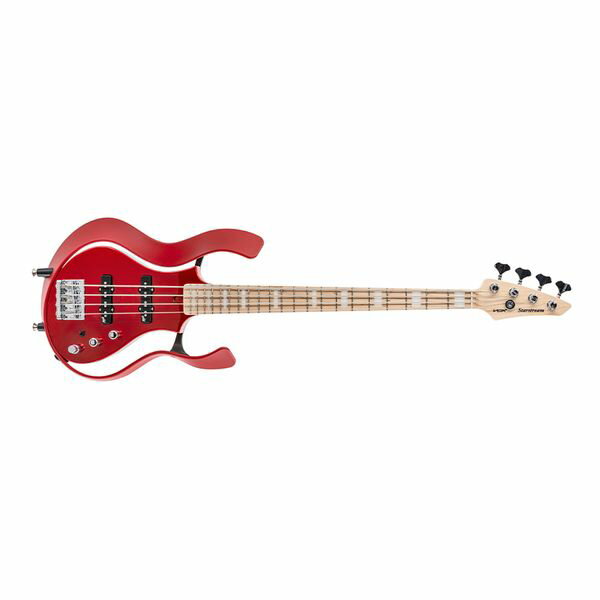 【ポイント5倍】【送料込】【ギグバッグ付】VOX ヴォックス VSBA-A2S-RDMR Starstream Active Bass 2S Artist ベース
