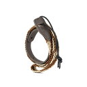 【メール便・送料無料・代引不可】D’Addario ダダリオ 10MB00 Mandolin Strap Brown/Cream Fスタイル / Aスタイル用 ...