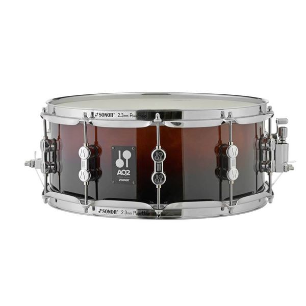 【送料込】SONOR ソナー AQ2-1406 SDW BRF スネアドラム 14 ×6インチ ラッ ...