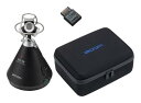     BluetoothA_v^/BTA-1+pLOobO/CBH-3t ZOOM Y[ H3-VR 360Virtual Reality Audio Recorder VRI[fBIR[_[