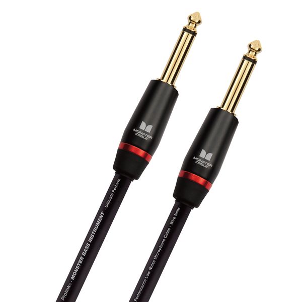 【ポイント5倍】【送料込】MONSTER CABLE M BASS2-21 6.4m S/S ベース シールド ケーブル
