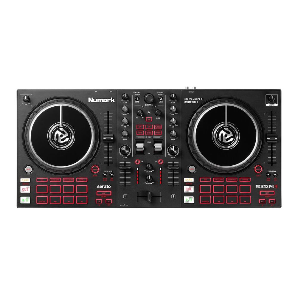 【送料込】Numark ヌマーク MIXTRACK PRO FX DJコントローラー