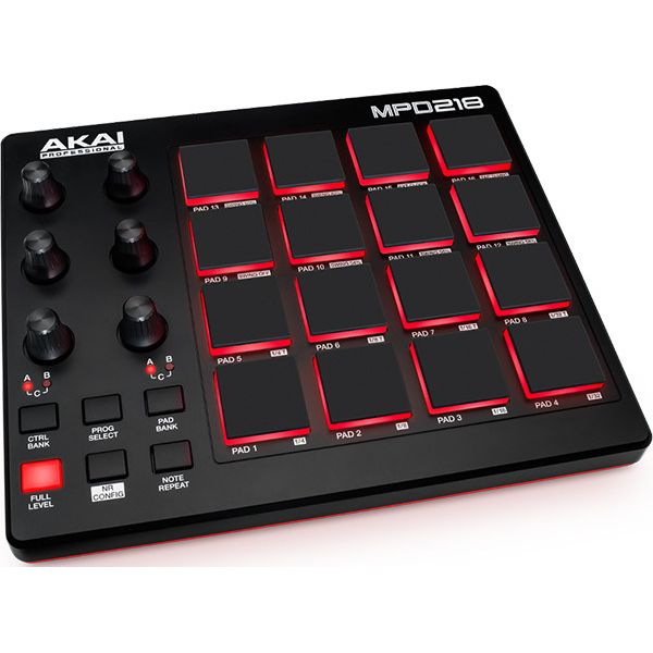 【送料込】AKAI Professional MPD218 / USB - MIDIパッドコントロー ...