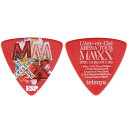 ESP PA-LT10-MMXX R RED L’Arc～en～Ciel ARENA TOUR MMXX tetsuya ピック ラルクアンシエル アリーナツアー トゥエンティ トゥエンティ