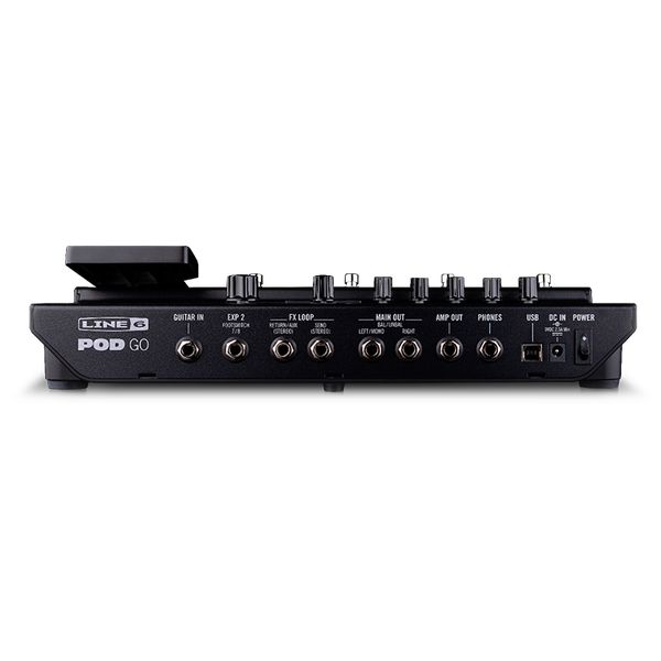 愛曲楽器の【送料込】【エクスプレッションペダル/EP1-L6付】LINE6 ラインシックス POD GO ギター・プロセッサー マルチエフェクター｜アングル2