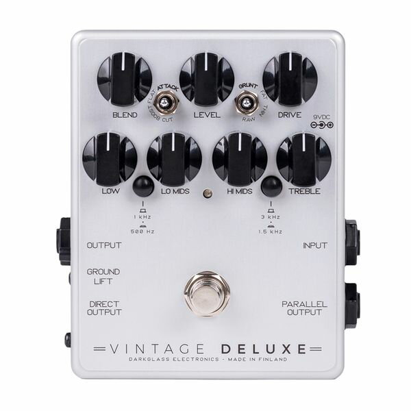 【送料込】Darkglass Electronics VINTAGE DELUXE V3 ベース用 ディストーション
