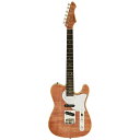 【送料込】【ギグバッグ付】Aria ProII 615-AE200 MP Misty Pink エレキギター