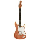 【送料込】【ギグバッグ付】Aria ProII 714-AE200 MP Misty Pink エレキギター(2)