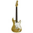 【送料込】【ギグバッグ付】Aria ProII 714-AE200 YG Yellow Gold エレキギター