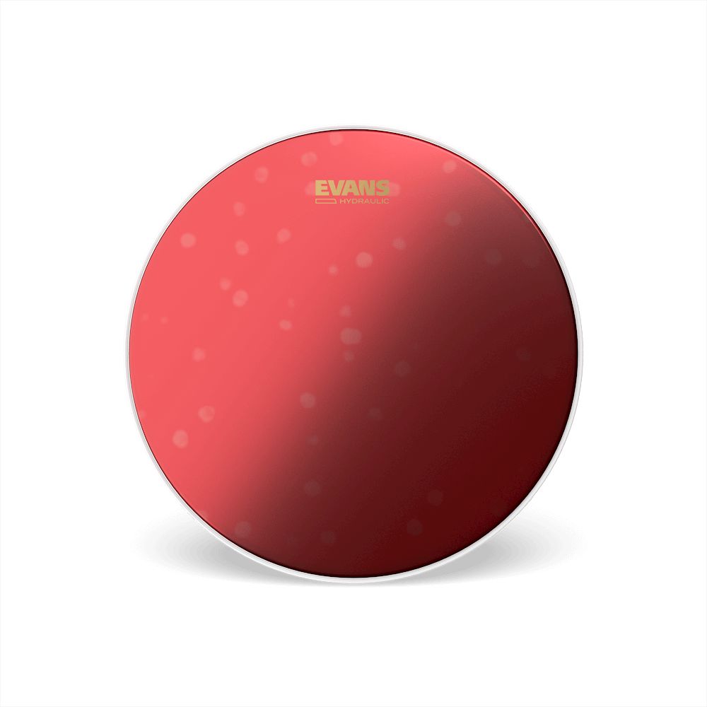 【送料込】EVANS B14HR スネアヘッド 14インチ Hydraulic Red UV Clear Coating【ポイント5倍】