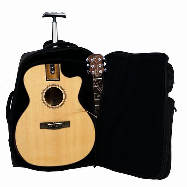 【送料込】Journey Instruments FF422C トラベル・アコースティックギター シトカスプルース/パーフェロー ネック取り外し コンパクト収納可能なトラベルギター ピックアップ搭載
