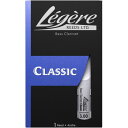 【メール便・送料無料・代引不可】Legere Bass Clarinet Classic バスクラリネット用 樹脂製リード