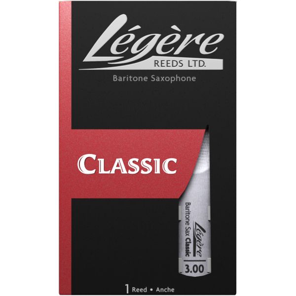 【メール便・送料無料・代引不可】Legere Baritone Saxophone Classic バリトン サックス用 樹脂製リード