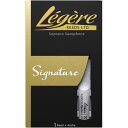 【メール便・送料無料・代引不可】Legere Soprano Saxophone Signature ソプラノ サックス用 樹脂製リード