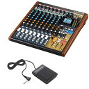 【送料込】【フットスイッチ/RC-1F付】TASCAM タスカム Model 12 オールインワン・プロダクション・ミキサー/レコーダー
