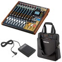【送料込】【フットスイッチ/RC-1F+ケース/CS-MODEL12付】TASCAM タスカム Model 12 オールインワン・プロダクション・ミキサー/レコーダー